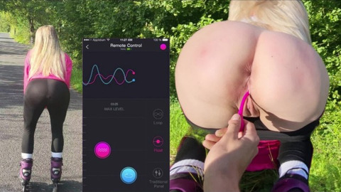 Skate Public, Vibe Hard—Anal👌 Pleasure and Cumshot Follow