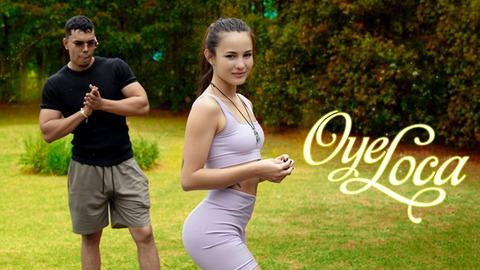 Jors Surprises Latina Yogini with Peek at Her Erotic Destiny
