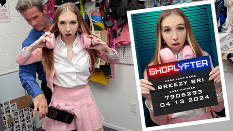 Repeat offender's sticky fingers steal the show, shop-till-you-drop thievery