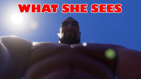 Her Eyes on Him