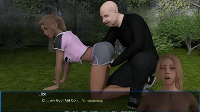 Liza�s Story: She is Have A Orgasm In A Public Place-Ep 5