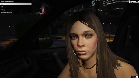 Rich Man Dates a Street Girl-GTA