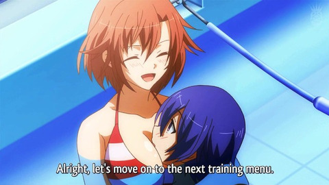 Busty Swimmer Enjoys Training Dicks for Creamy Finish