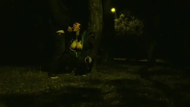 Quickie Blowjob From Stepmom Before someone sees us