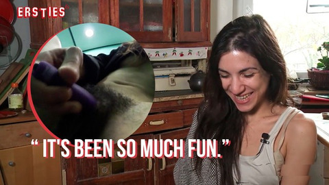  Hairy Cunt🌮️ Craves Elevator Erosion in Debut XXX Escapade
