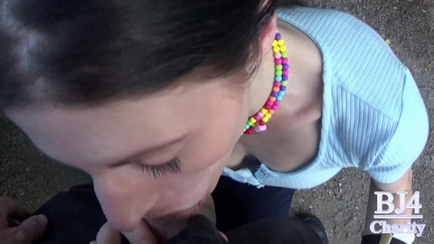 Thru-shirt tease on the side Pounded and poured cum Pink-eyed pleasure