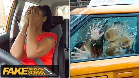 Fake Driving School - FIRST LESSON, BIG SURPRISE