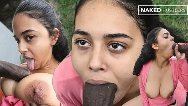 Outside gets blown by massive ebony rod in scorching Dubai heat