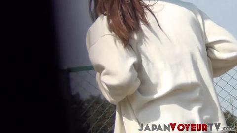 Nubile Japs' Breasts Filmed Stealthily