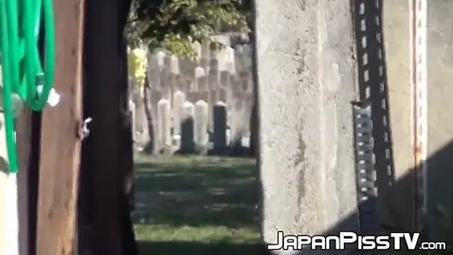 Sizzling Girls Urinate Playfully &mdash;  Kinky and Alluring