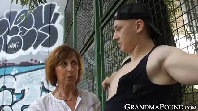 milf Devours Strangers Clothes Preparing For Public Doggy Style Sodomy