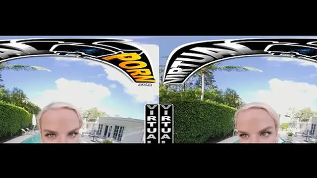 VIRTUAL PORN - You Are Relaxing By The Pool When Hot Slimthick Vic Approaches & Asks You To Fuck Her