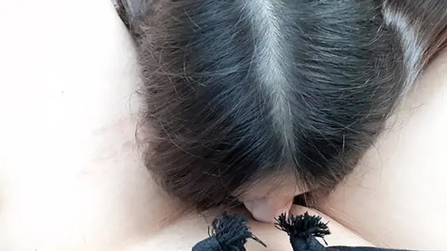 Cunnilingus on the balcony of a hotel in Turkey  Public sex