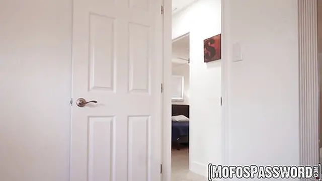 Brandy Salazar Bounces in Reverse Cowgirl While Jimmy′s Dick🍆 Rides Hard as She Pre‑Squirrels Him in the Hallway!