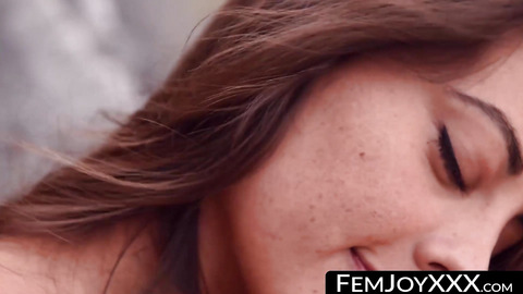 Beautiful Sasha teases and seduces in slow motion solo