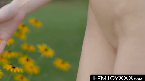 Beautiful girl showcases flawless body in slow motion