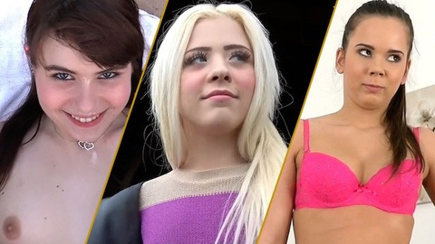 Fakehub Compilation with cute petite teens exploring intimacy