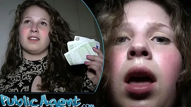 Public Agent - 18 &mdash;  fertile &mdash;  first creampie &mdash;  ready for breeding