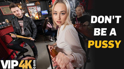 VIP4K  I dare to seduce a stranger in the bar