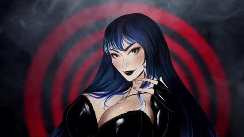 Her Glowing Gaze