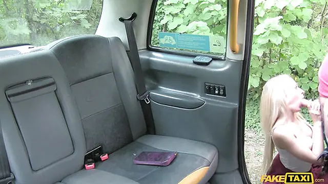 Fake Taxi - Her tiny frame made my dick🍆 feel like it might snap