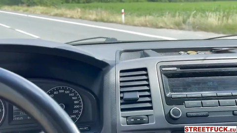 STREETFUCK Teens get fucked on czech Public Streets