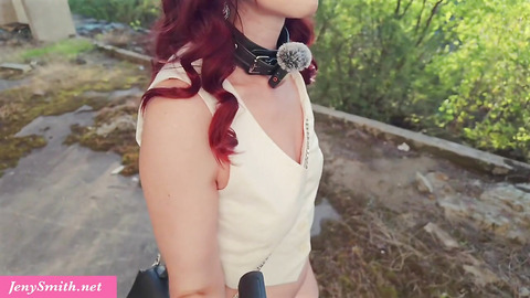 Jeny Smith went to an abandoned construction site for thrills, but she didn't expect next