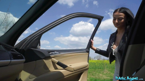 Public Agent FULL SCENE - Perfect Tits on Pretty Czech Hitchhiker