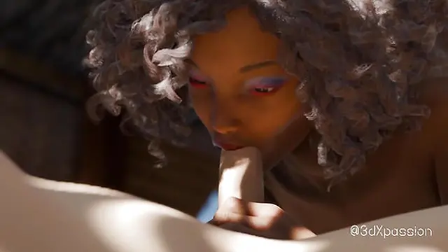 Hot Arab beauty Fatima gets fucked deep in tropical VR paradise – blowjob &mdash;  cowgirl & sidefuck