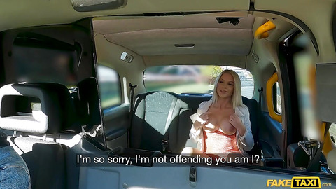 Fake Taxi FULL SCENE - English Wife and Mom crave younger cock🍆