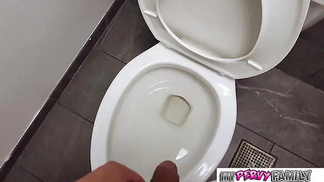 Sneaky Hotel Sex with Horny Stepsis - MyPervyFamily -