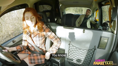 Fake Taxi Girl - Athletic Redhead Offers Hot Sex Tips