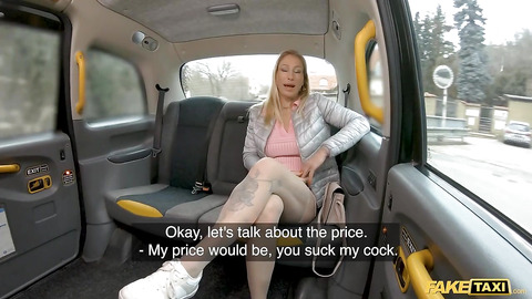 Fake Taxi - She lets the driver take her to the concert for a wild ride