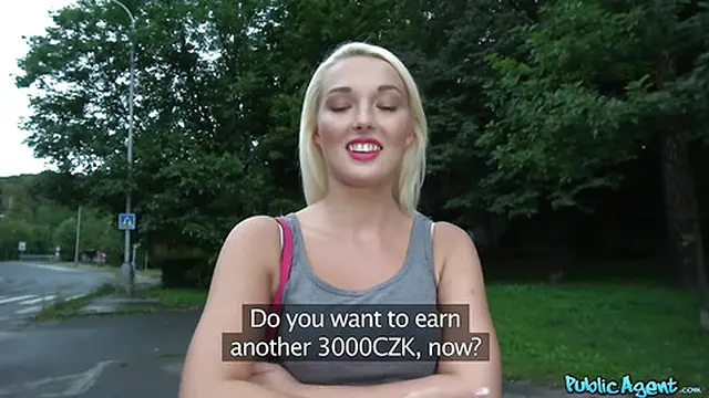 Public Agent - I Creampeed Young Lovite Fate′s Hot Pussy✌ Outside