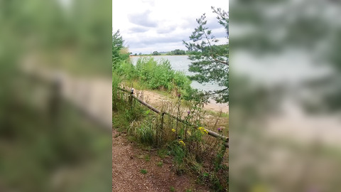Hot anal👌 encounter by the lake with a random pickup