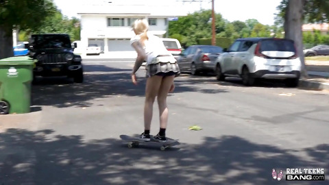 Bang! Real Teens - Dylan Moore Fucks Like A Skater Pro And Gets A Sloppy Facial