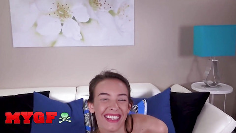 MY GF - Hottie Charity Crawford Tries Outdoor Fun With Ken In The Heart Of The Woods