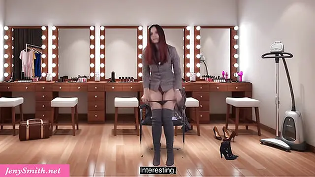 Public Sexpot Caught in Mid-Indulgence