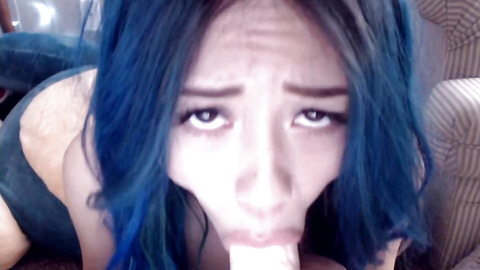 Blowjob Public Show Recording (no audio)